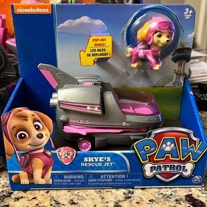 Paw Patrol Skyes Rescue Jet
